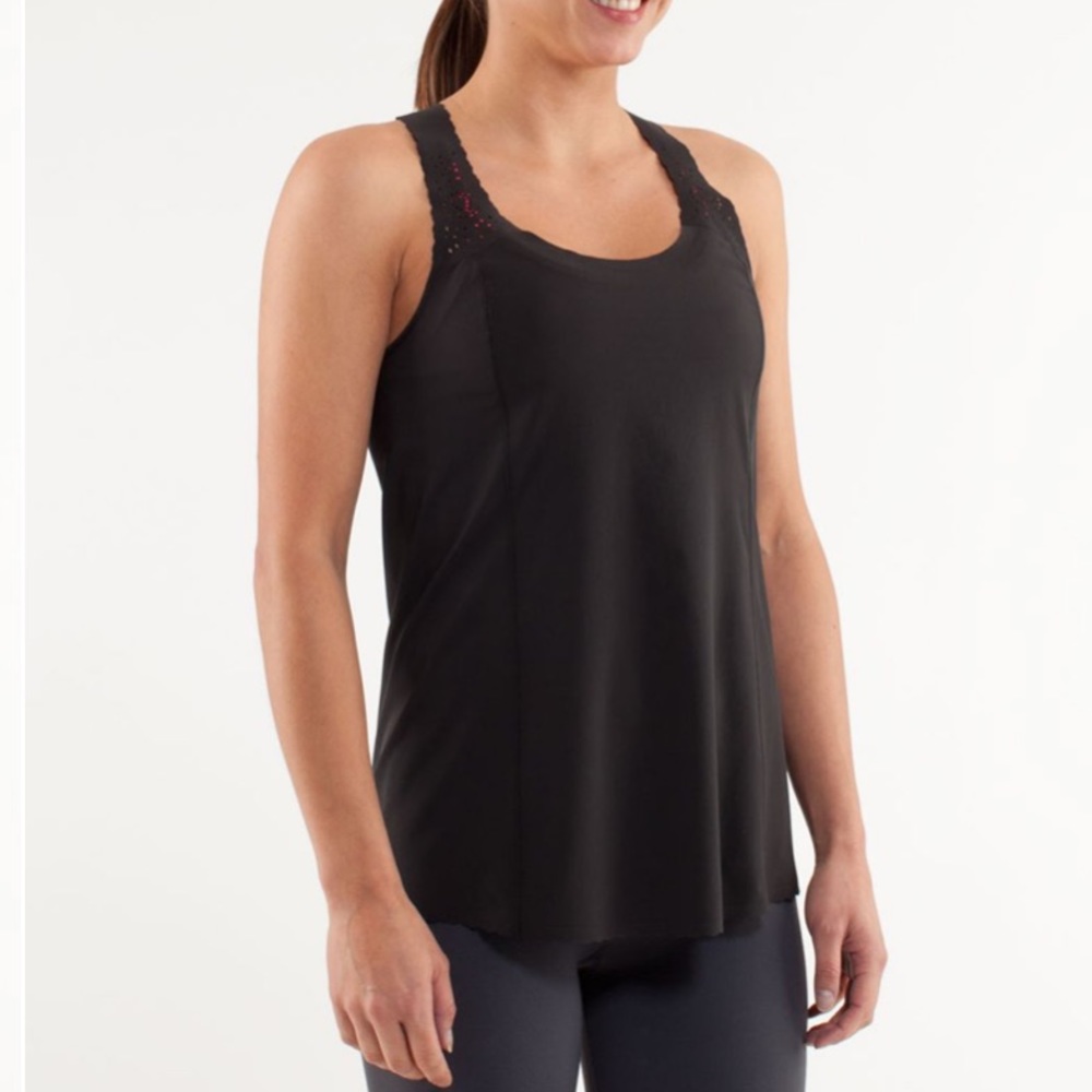 Lululemon, Run A Marathon Singlet, NWOT